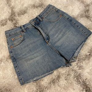 Topshop Denim Shorts